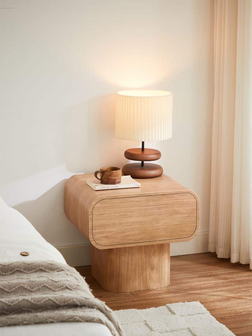 Alison Bedside Table