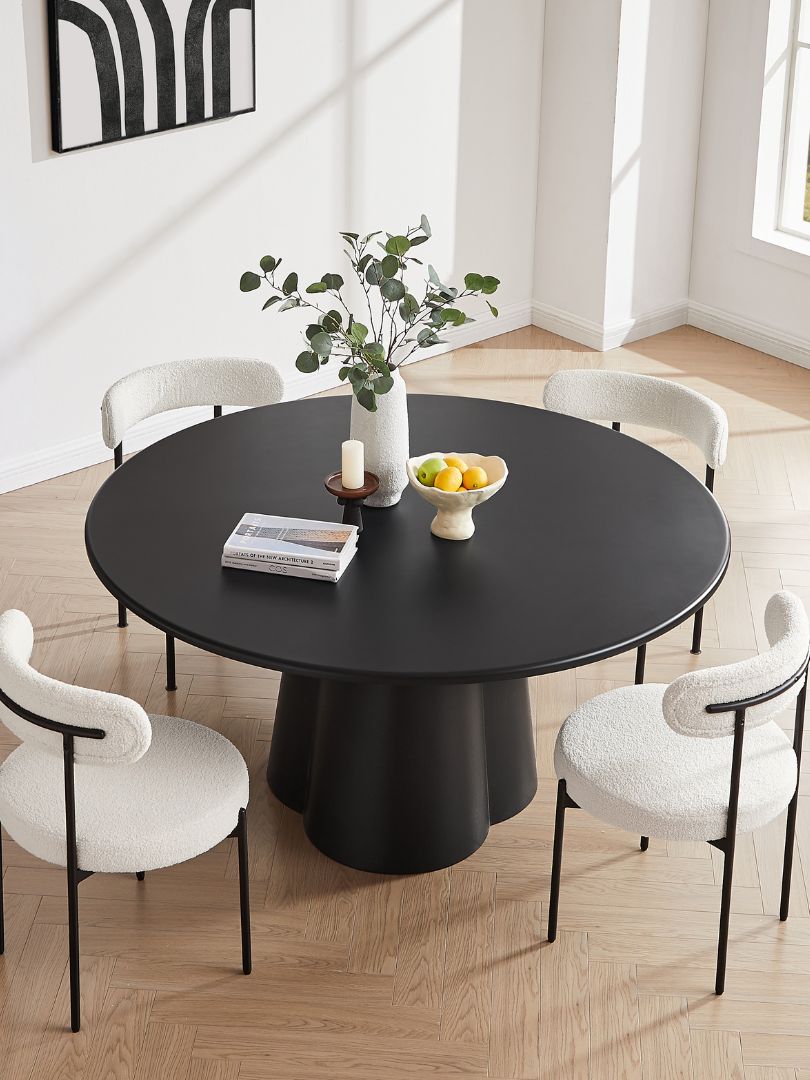 Sorrento Dining Table in Black