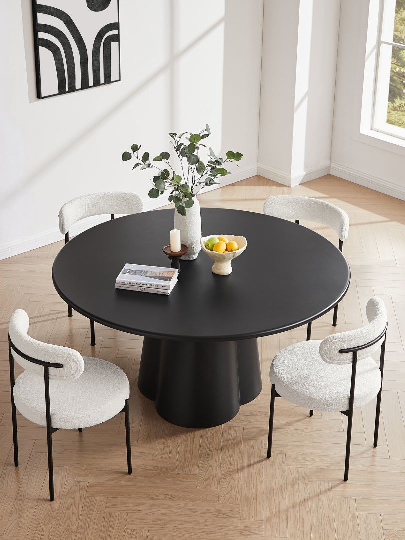 Sorrento Dining Table in Black