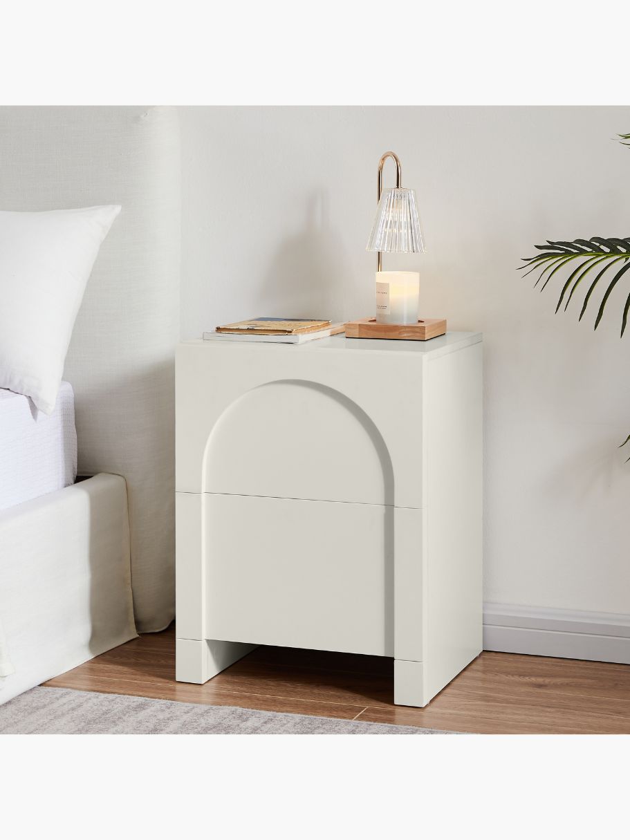 Arch Bedside Table