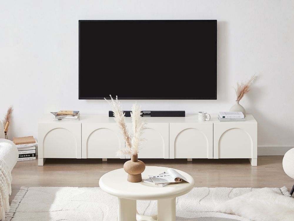 Arch TV Unit | Buy Modern TV Cabinets Online – E-living