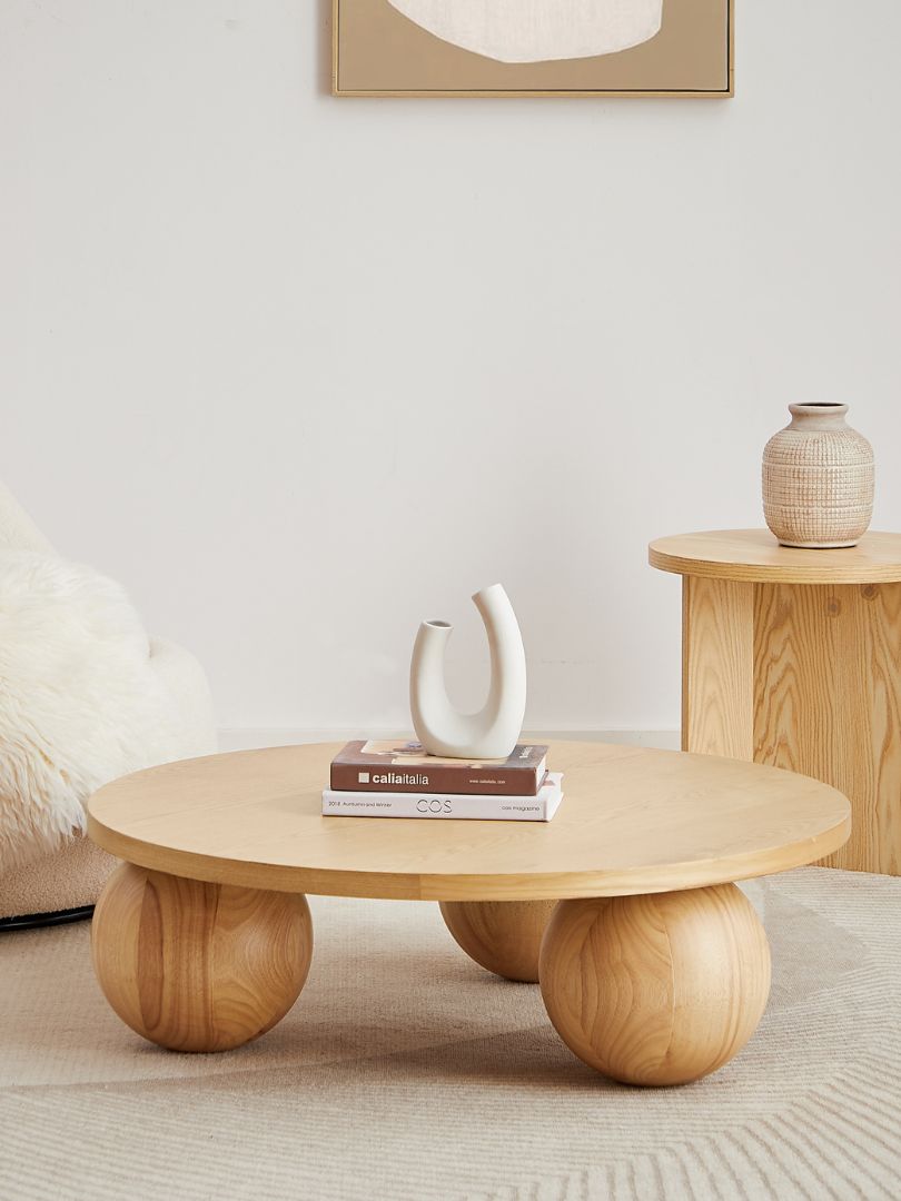 Ballico Round Coffee Table