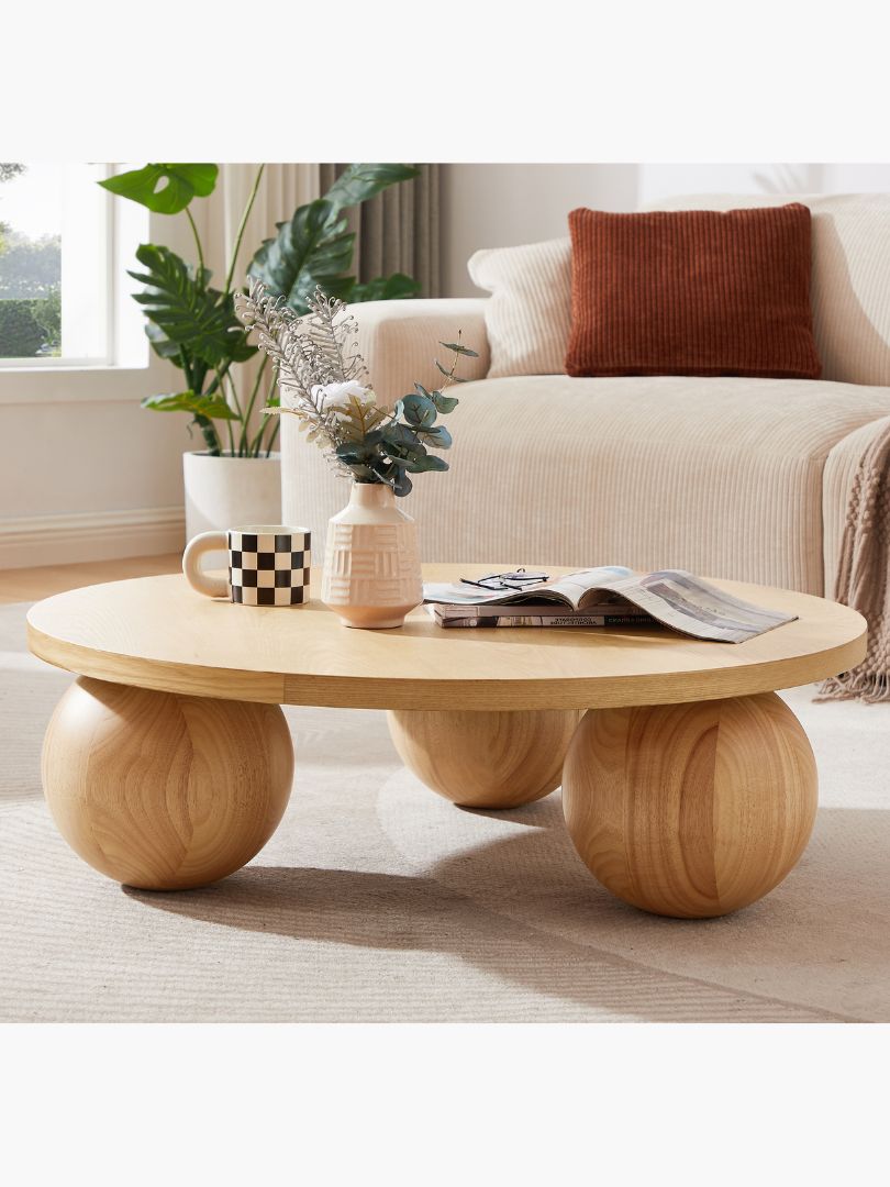 Ballico Round Coffee Table