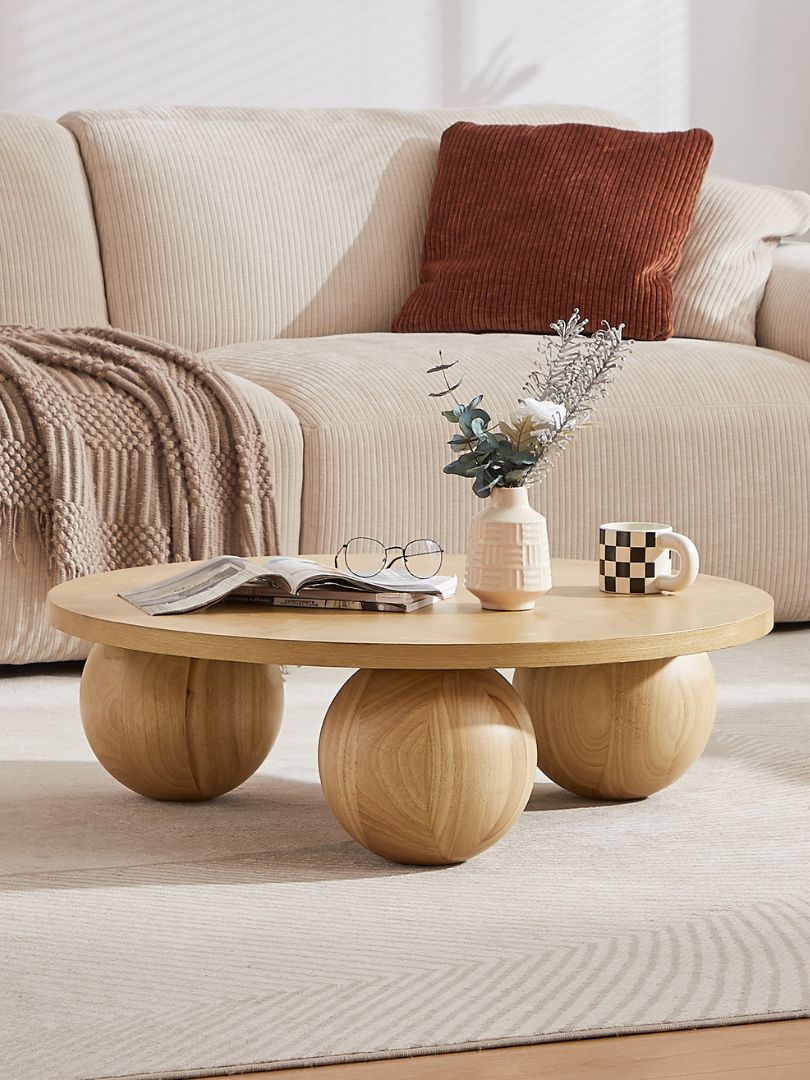 Ballico Round Coffee Table