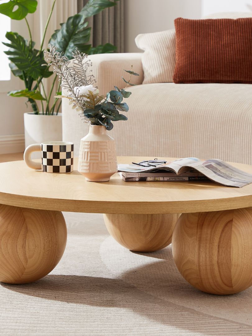 Ballico Round Coffee Table