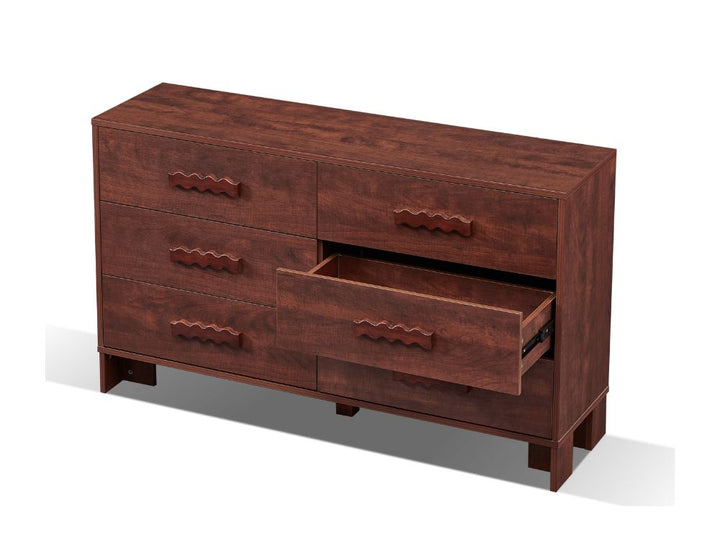 Bianca 6 Chest of Drawers