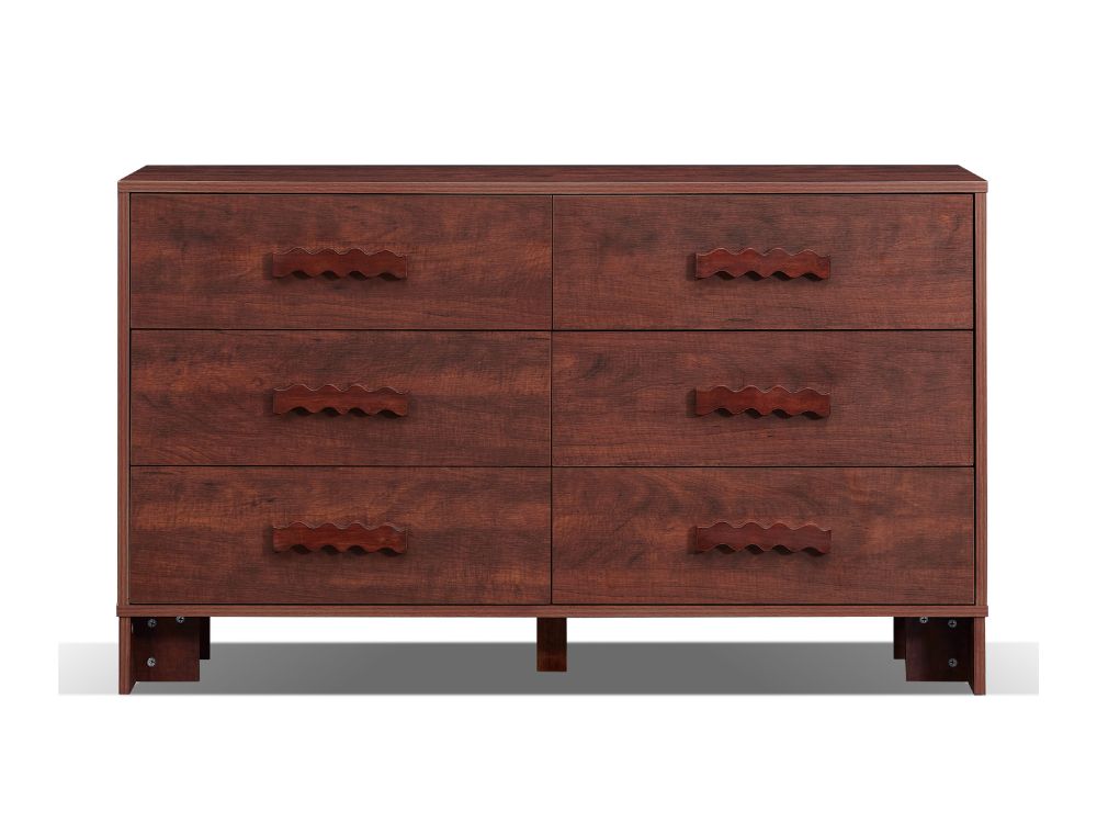 Bianca 6 Chest of Drawers