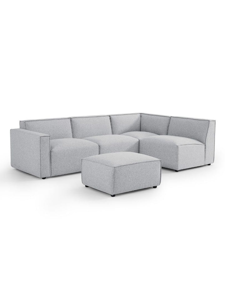 Bradley Modular Sofa with Ottoman Bundle