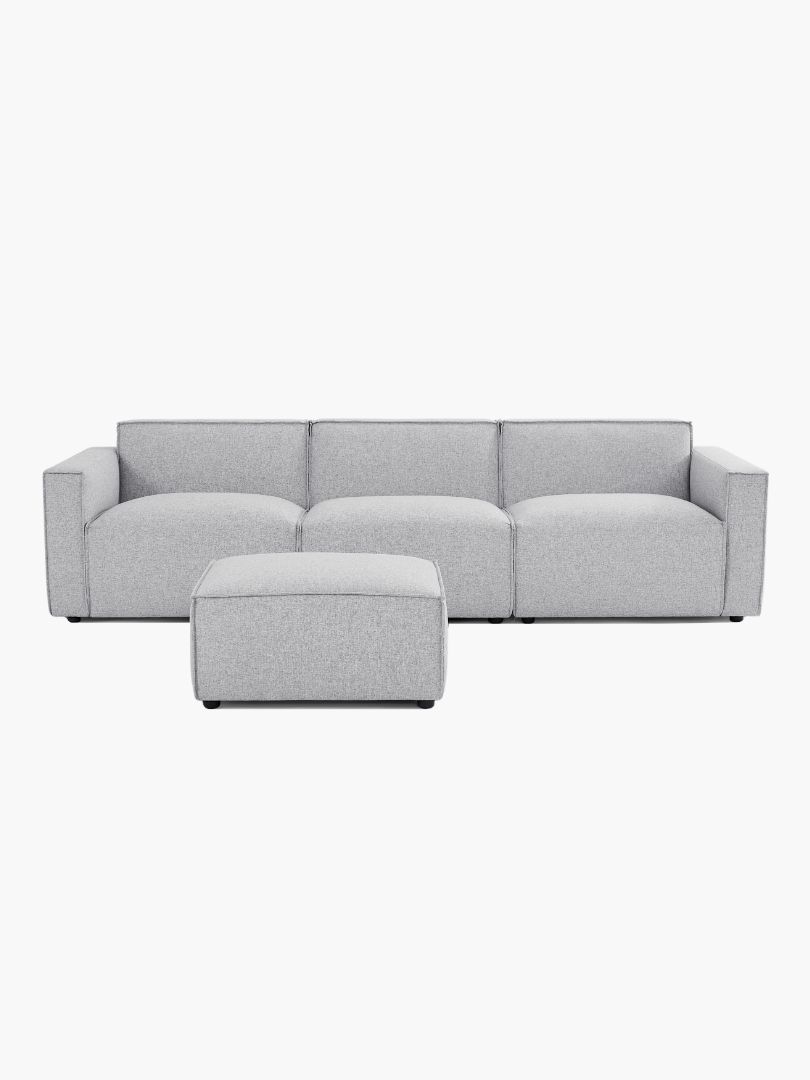 Bradley Modular Sofa with Ottoman Bundle