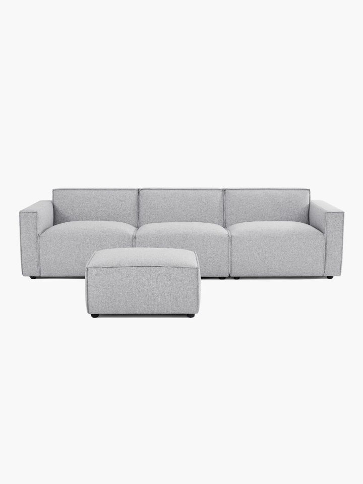 Bradley Modular Sofa with Ottoman Bundle