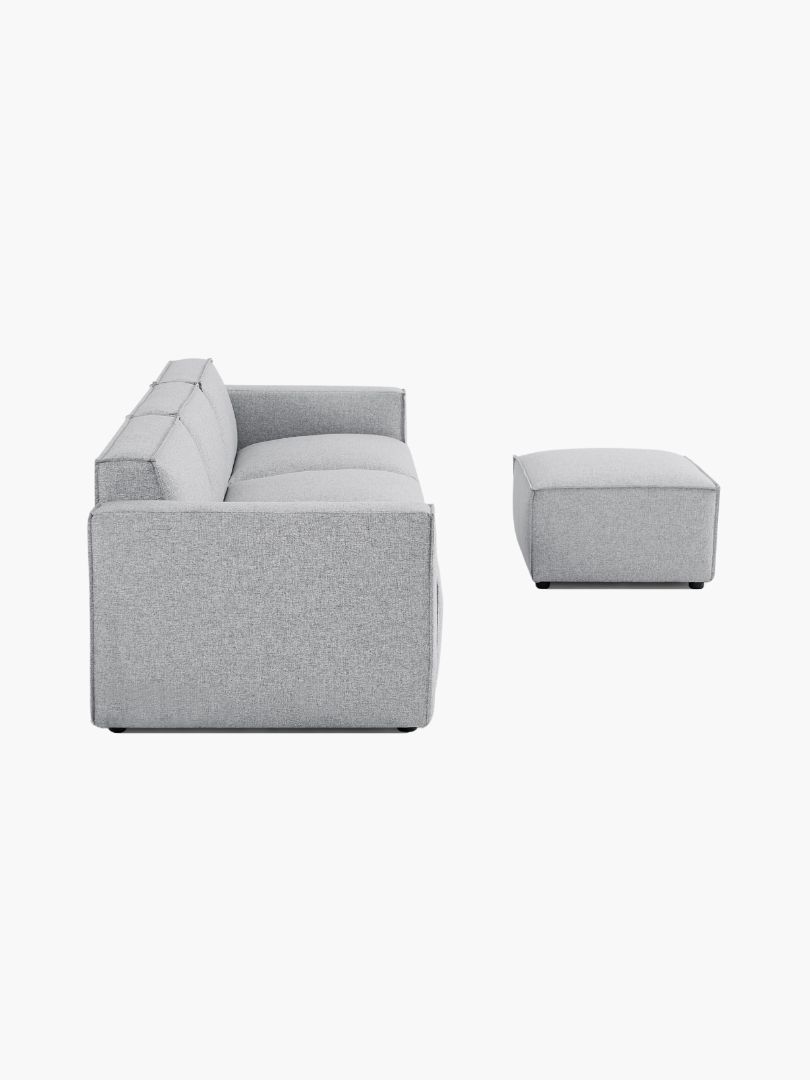 Bradley Modular Sofa with Ottoman Bundle