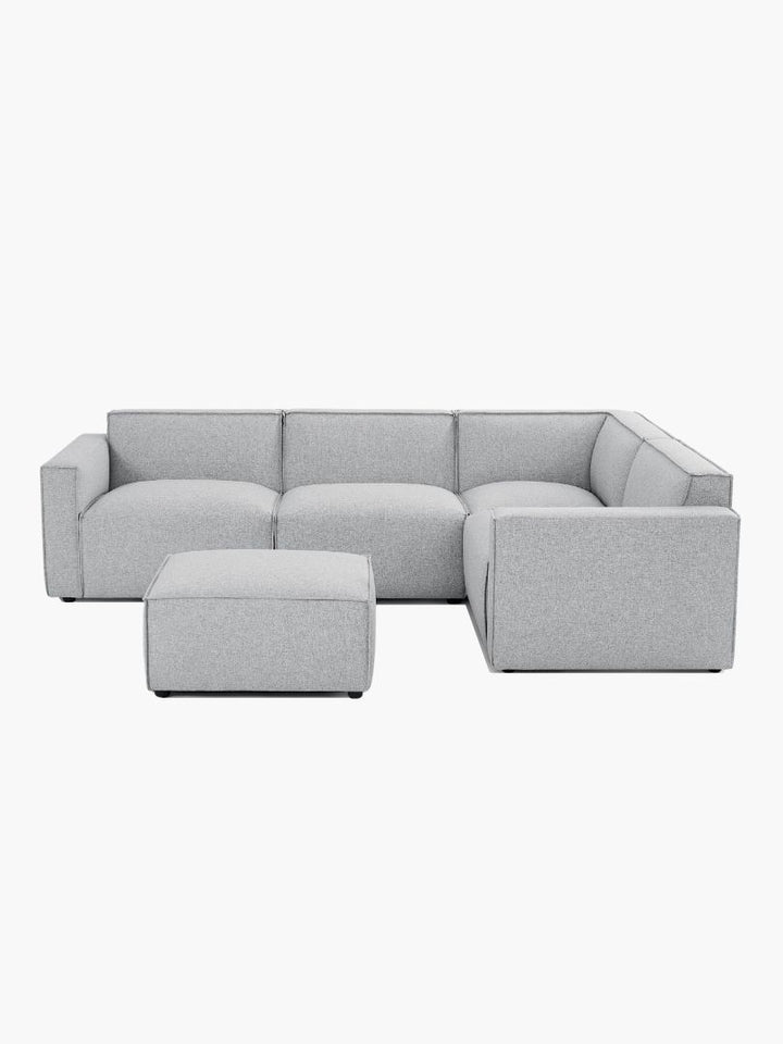 Bradley Modular Sofa with Ottoman Bundle