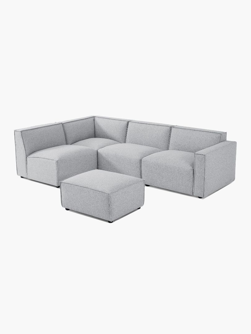 Bradley Modular Sofa with Ottoman Bundle