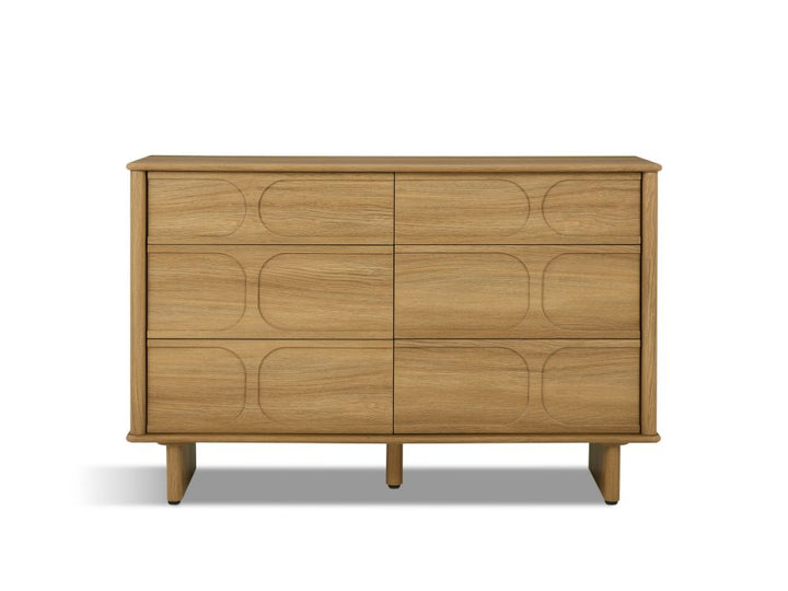 Bruni 6 Chest of Drawers