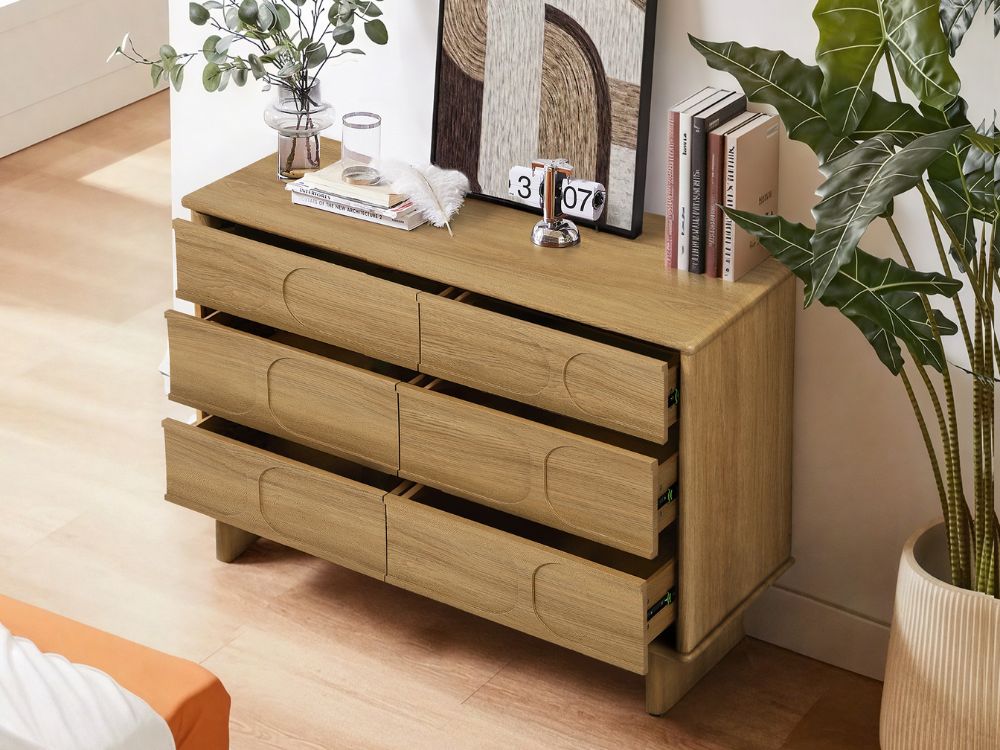 Bruni 6 Chest of Drawers