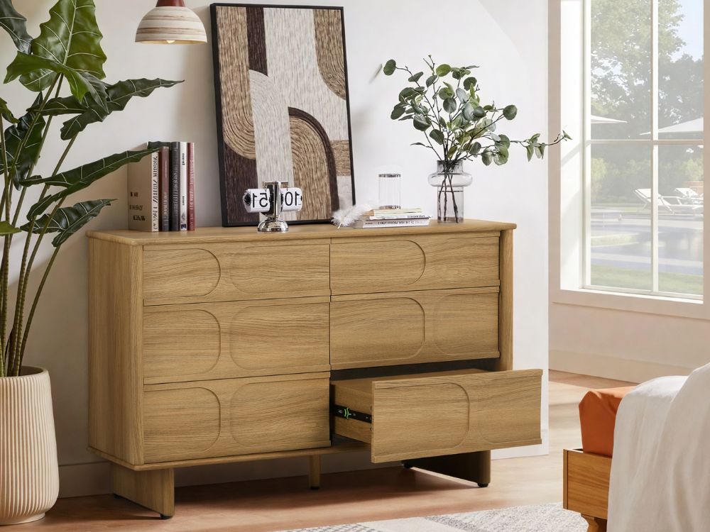 Bruni 6 Chest of Drawers