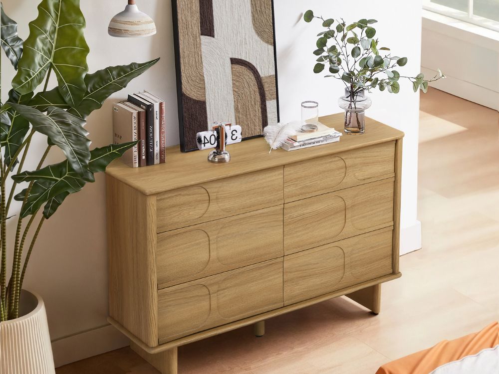 Bruni 6 Chest of Drawers