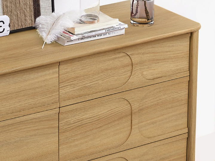 Bruni 6 Chest of Drawers