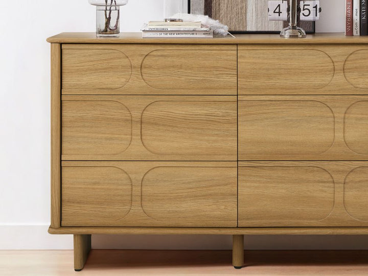Bruni 6 Chest of Drawers