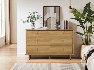Bruni 6 Chest of Drawers