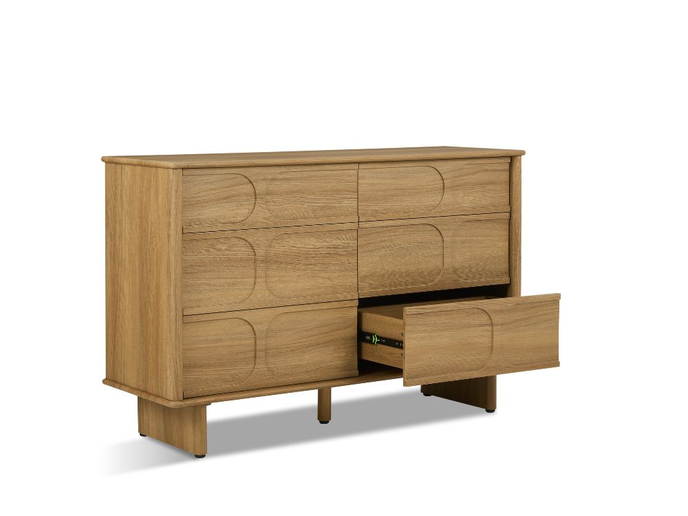 Bruni 6 Chest of Drawers