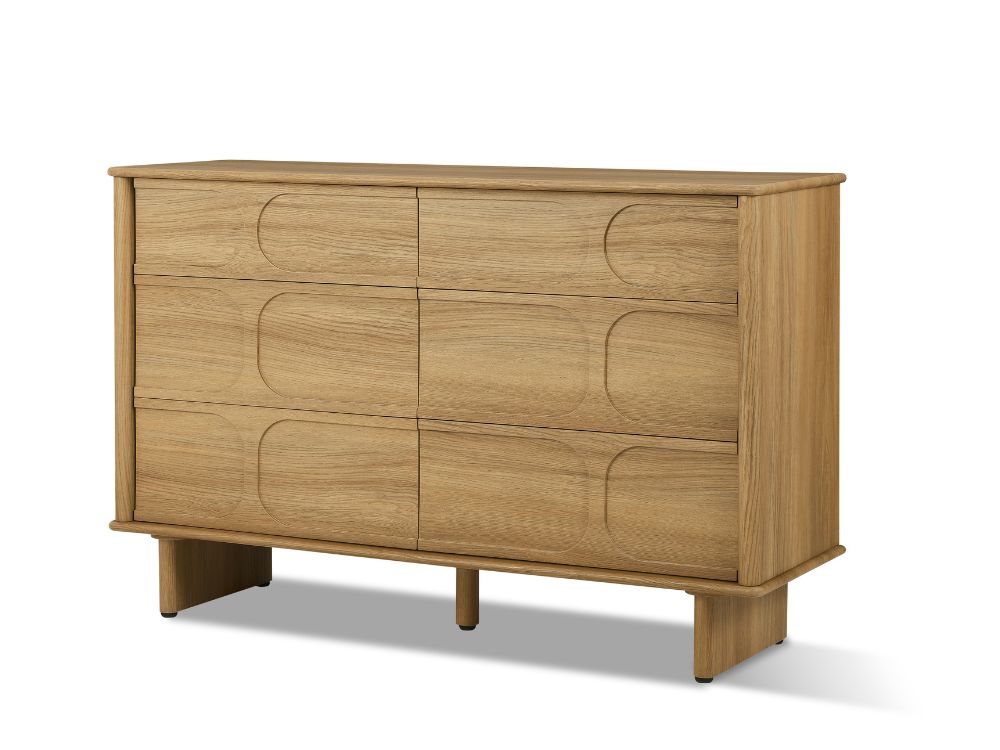 Bruni 6 Chest of Drawers