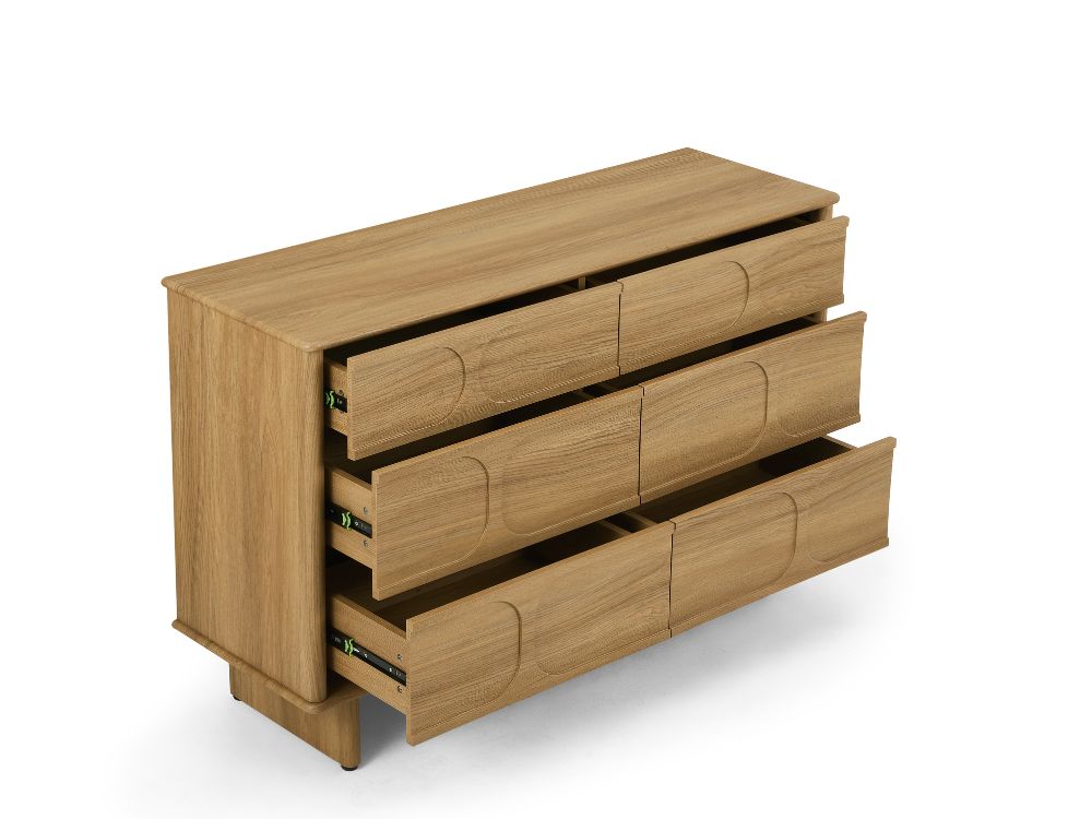 Bruni 6 Chest of Drawers