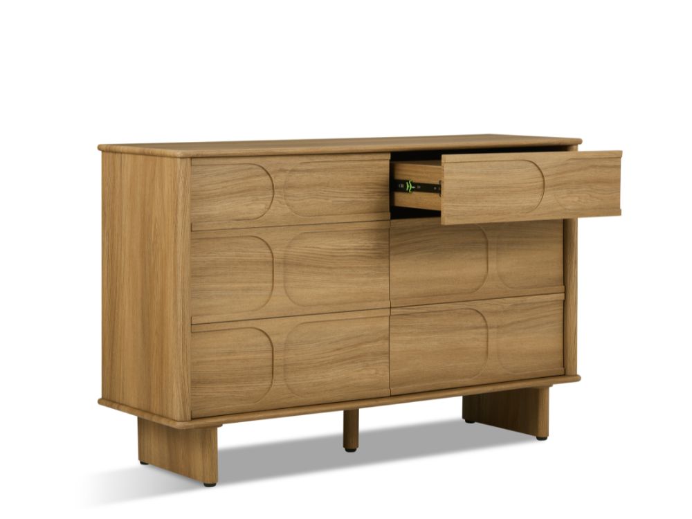 Bruni 6 Chest of Drawers