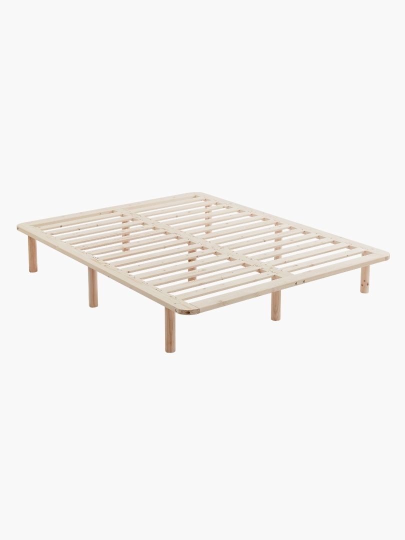 Cali Wooden Bed Base