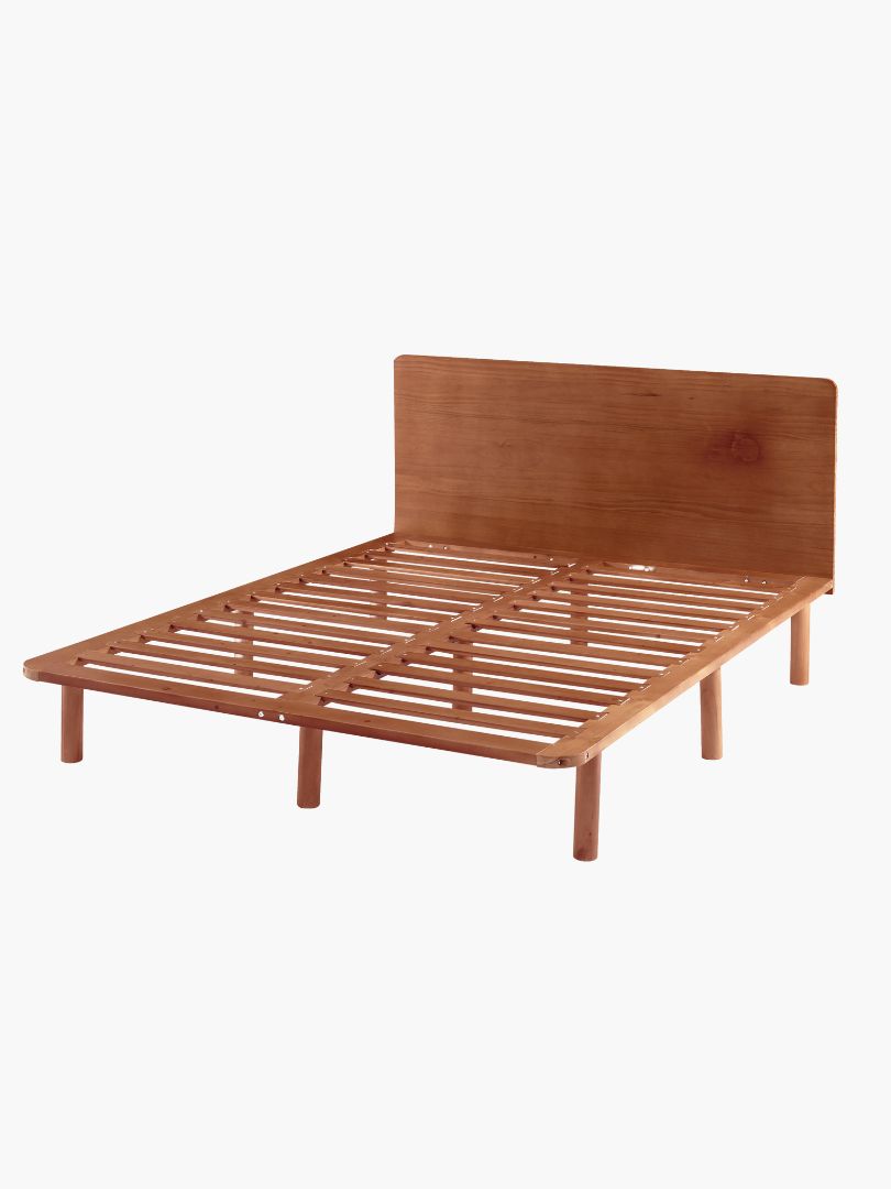 Cali Bed Frame in Walnut