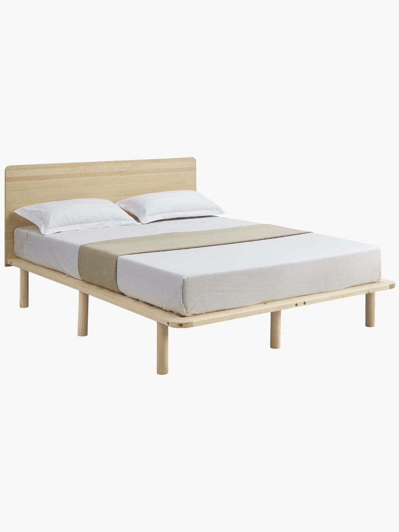 Cali Wooden Bed Frame with Headboard