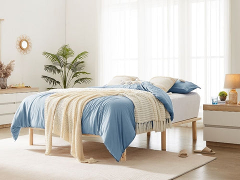 Cali Wooden Bed Base