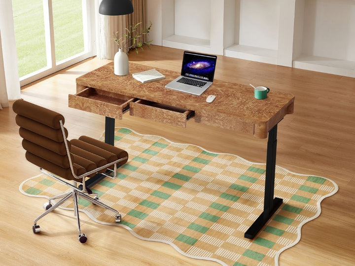 Cam Adjustable Office Desk