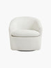 Cammy Boucle Swivel Chair