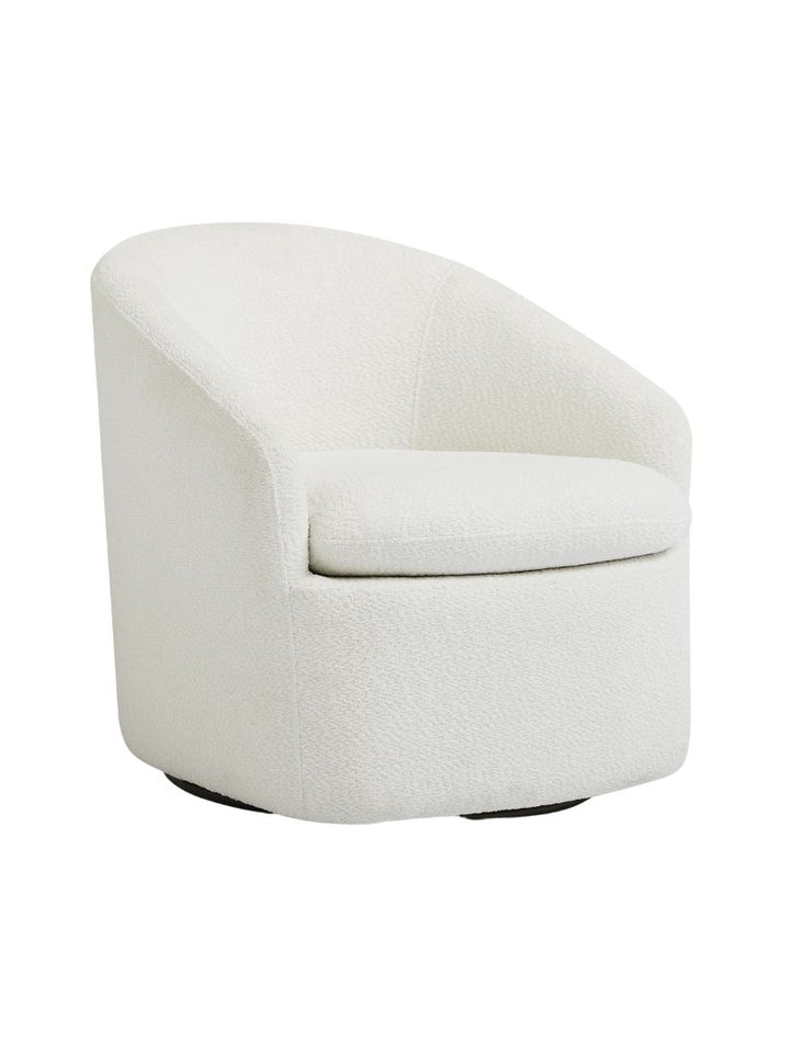 Cammy Boucle Swivel Chair