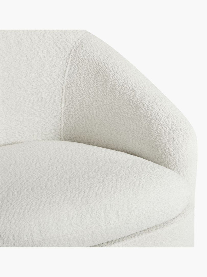 Cammy Boucle Swivel Chair