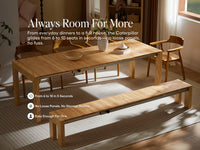 Caterpillar Extendable Dining Table