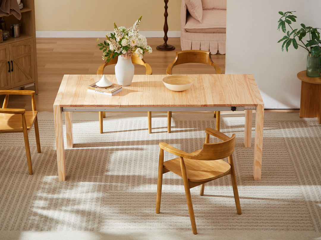 Caterpillar Extendable Dining Table