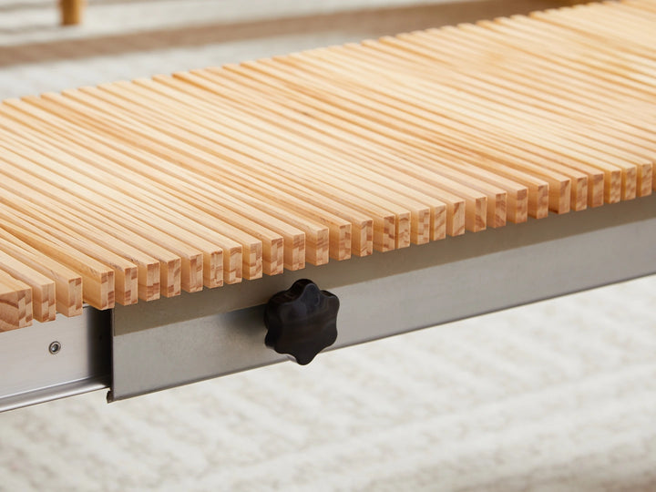 Caterpillar Extendable Dining Table