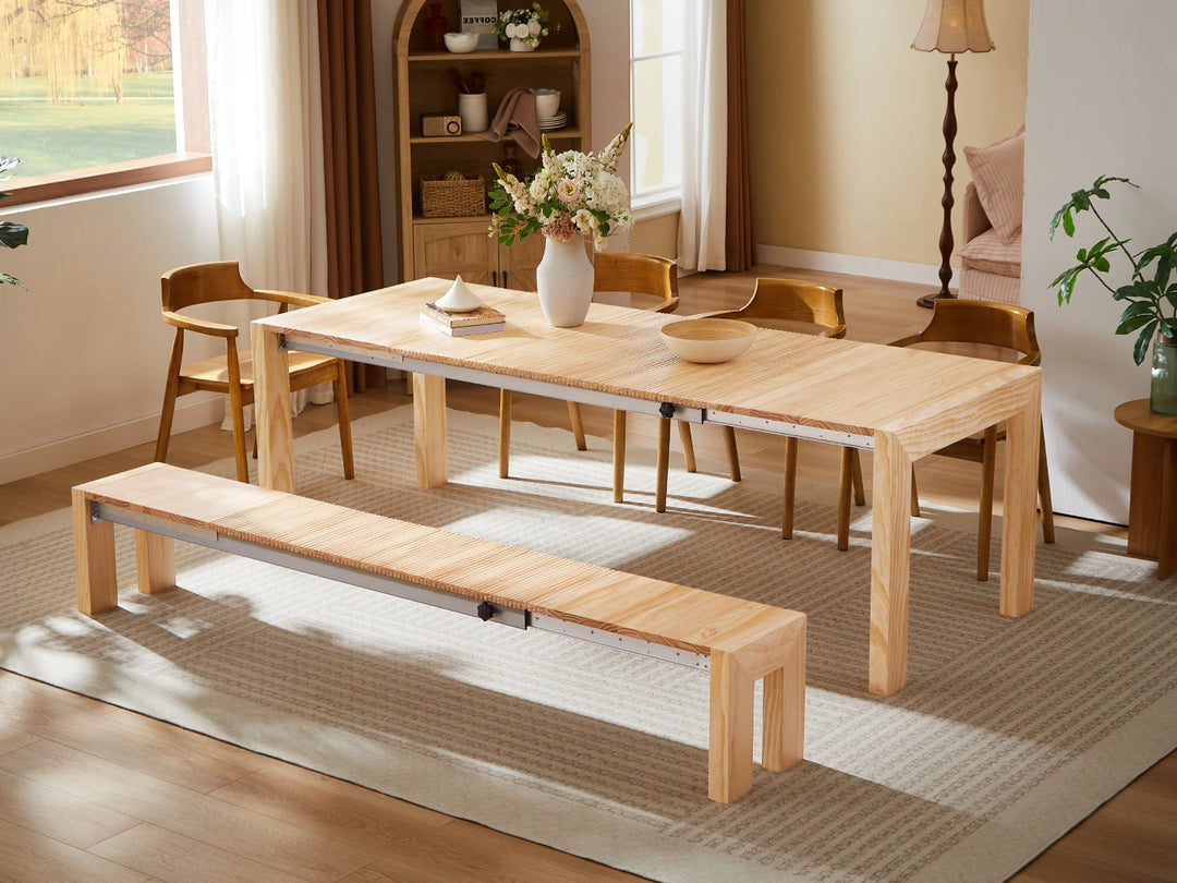 Caterpillar Extendable Dining Table