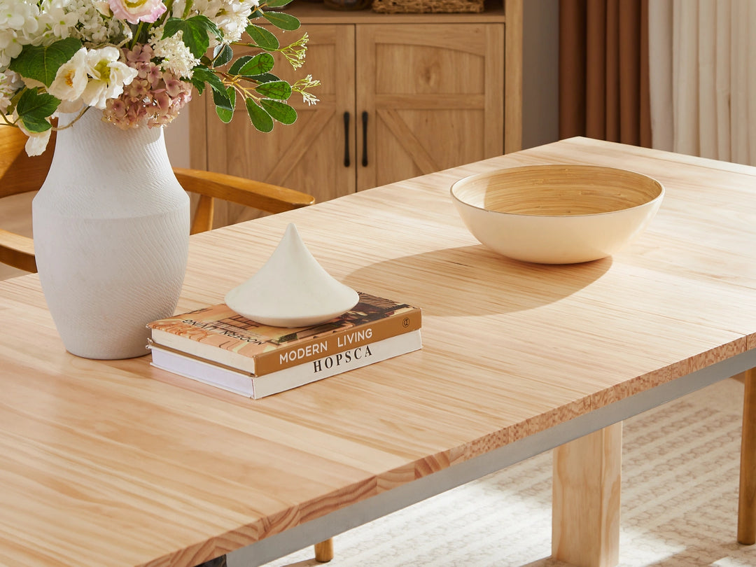 Caterpillar Extendable Dining Table