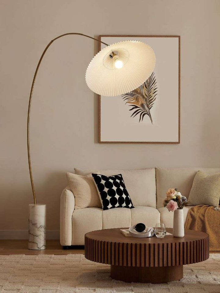 Clara Marble Floor Lamp