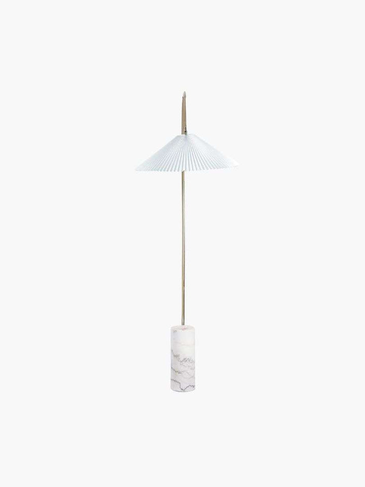 Clara Marble Floor Lamp