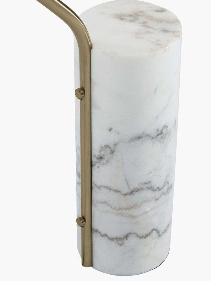 Clara Marble Floor Lamp