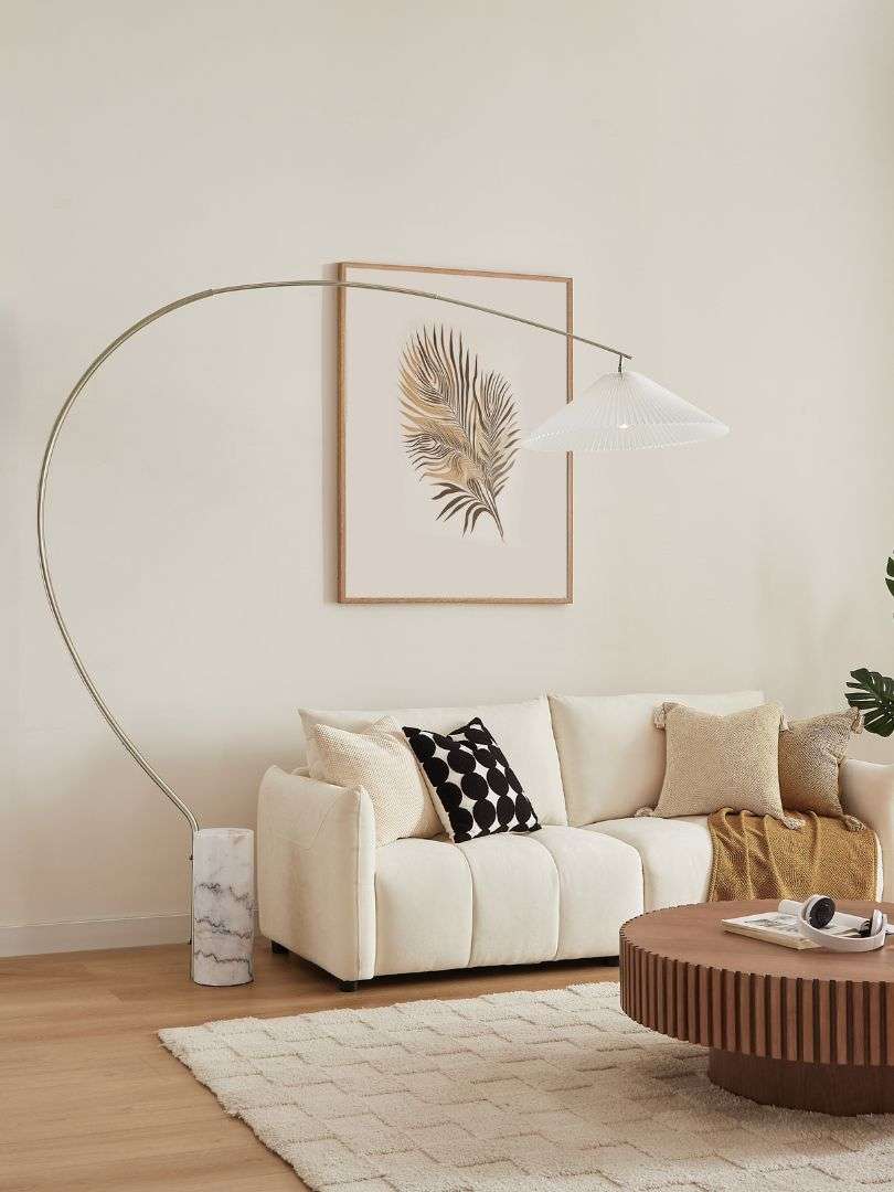 Clara Marble Floor Lamp