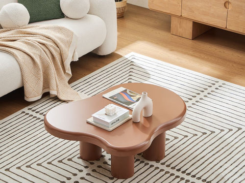 Cloud Coffee Table - Russet