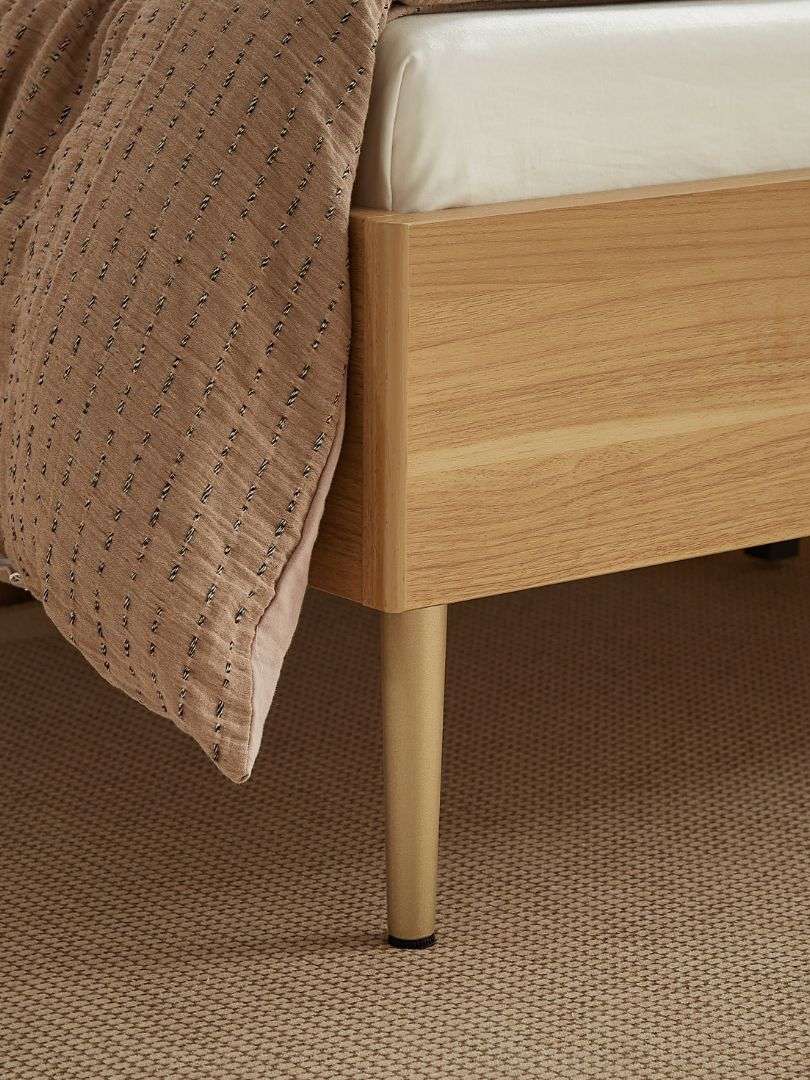 Eve Bed with 2 Bedside Tables Set