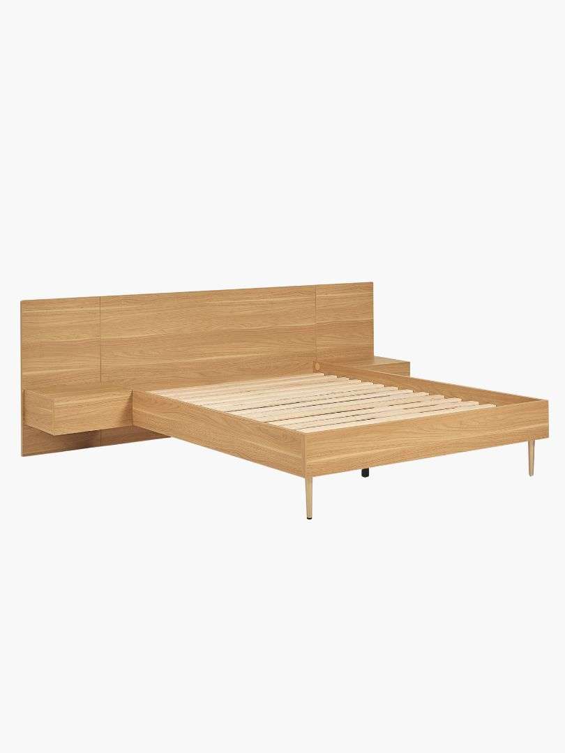 Eve Bed with 2 Bedside Tables Set