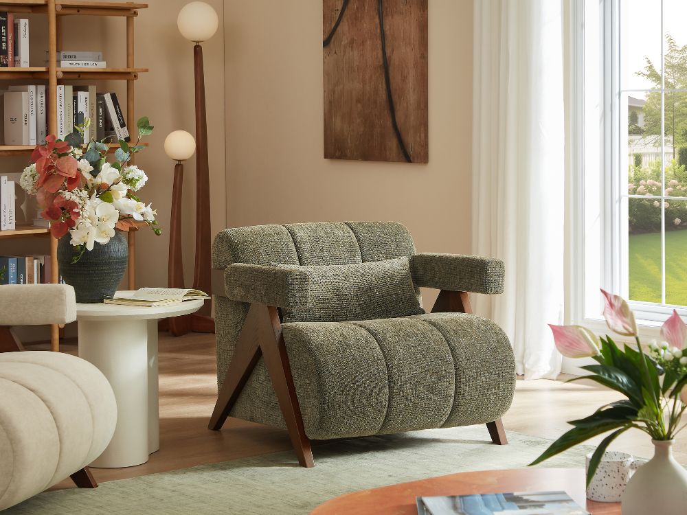 Frank Armchair - Green