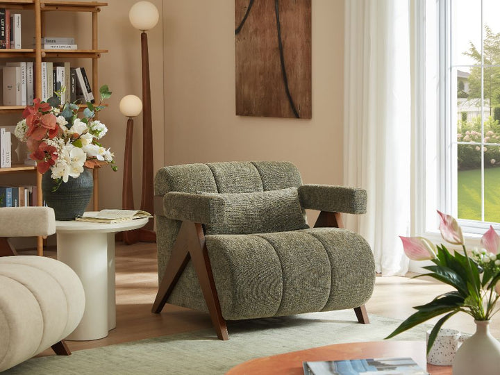 Frank Armchair - Green